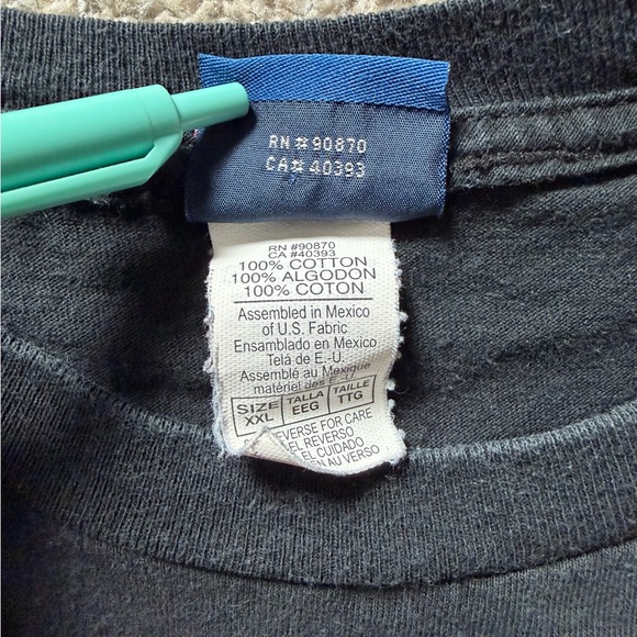 Florida Gators NCAA T Shirt XXL Black Champs Sports Team Edition Oversized - Picture 5 of 7